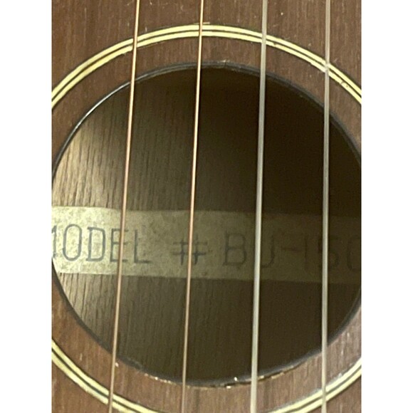 Vintage 1950s Weiss Del Canto Baritone Ukulele Model‎ B.U. 150 Mahogany - Picture 4 of 12